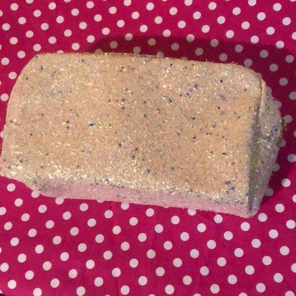 tarte Bags Tarte Sparkly Cosmetic Bag Poshmark